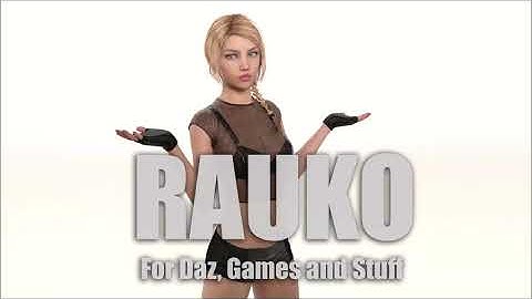 Daz 3D Beginners Tutorial : Building Custom Characters