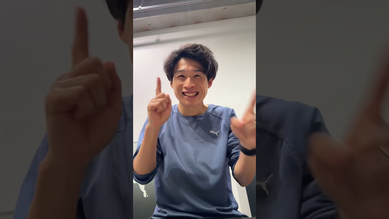 Cleaning Running Shoe Hack 🧼→ ランニングシューズの簡単お手入れ術🧼　#マラソン #ランニング #puma