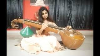 kannalane ✨ | Veena cover | Bombay | Rachna Payal