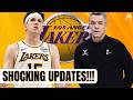 Something STRANGE Is Going On... | Daily Lakers News &amp; Rumors