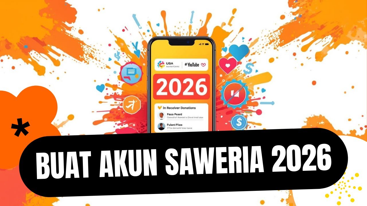 Cara Buat Akun Saweria 2026 🔥 Terbukti Bisa Terima Donasi Tanpa Ribet!