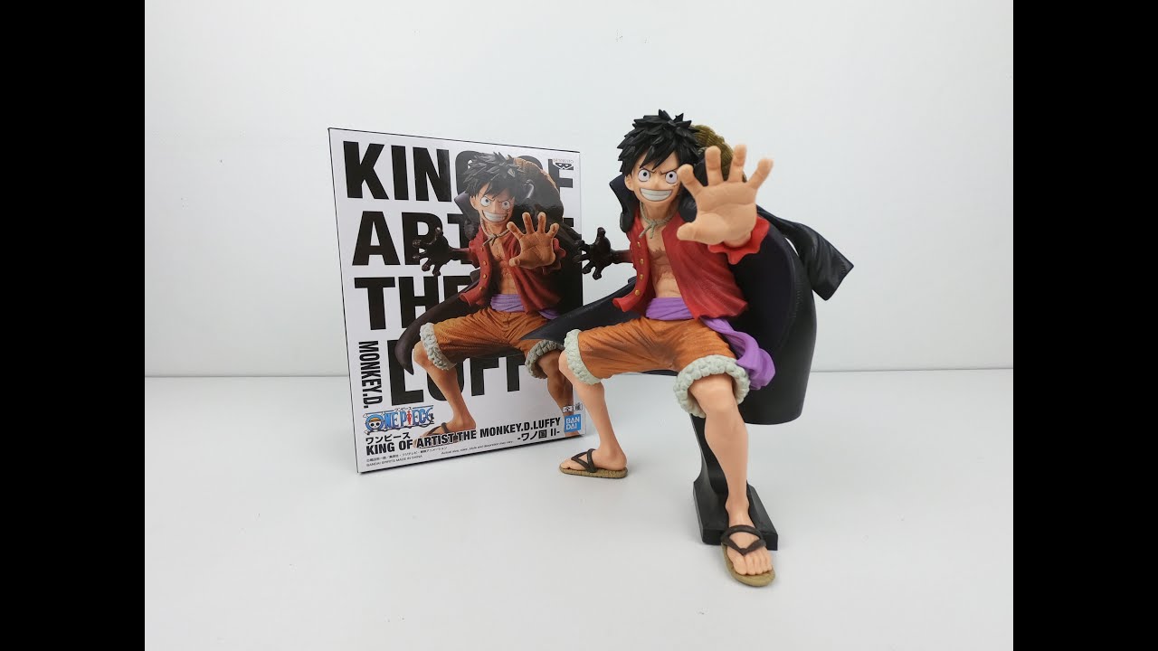 [Unboxing]&[Review] ONE PIECE KING OF ARTIST THE MONKEY.D.LUFFY-WANOKUNI Ⅱ-  #731