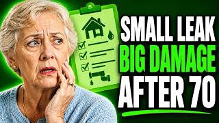 10 Things Seniors Forget to Check Before a Small Leak Becomes Expensive