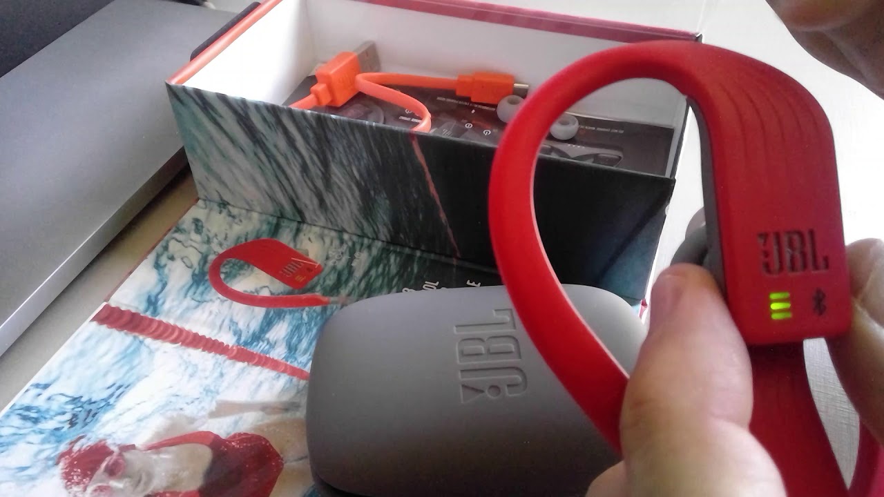 REVIEW JBL ENDURANCE DIVE YouTube