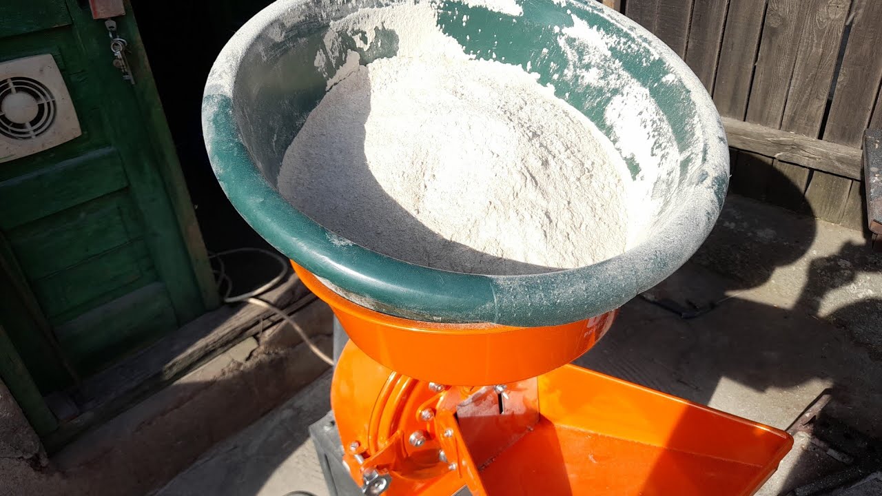 Am făcut FĂINĂ din Grâu cu noua moară O'mac de 2200 W ,a trecut testul ⁉️