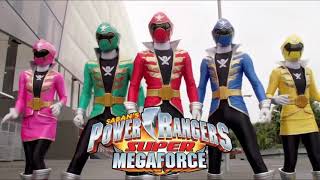 Power Rangers Super Megaforce Theme Song