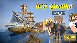 Minecraft\OZO Qirolligi 5-qism\ Yangilanish va o'zgarishlar || Uzbek tilida