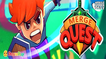 MERGE QUEST - Levels 1-10 - Gameplay Walkthrough Part 1 (iOS Android