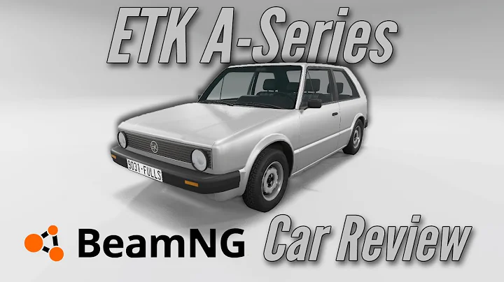 ETK A1600 | Car Review | BeamNG
