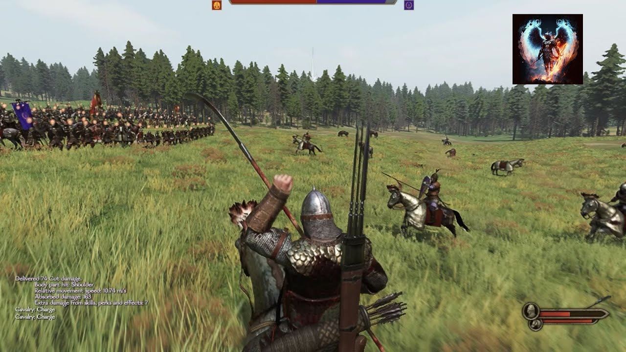 Epic Cavalry Charge: Mount & Blade Bannerlord