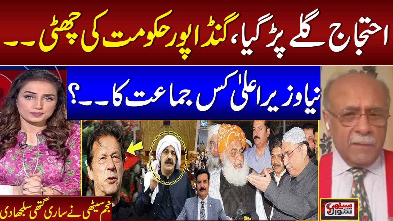 PTI Protest | Senior Journalist Najam Sethi Exclusive Analysis on Current Political Scenario