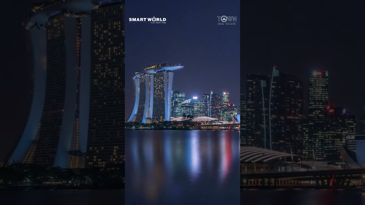 Smartworld Luxury new project in Gurgaon ( The Replica of Marina Bay Sands)