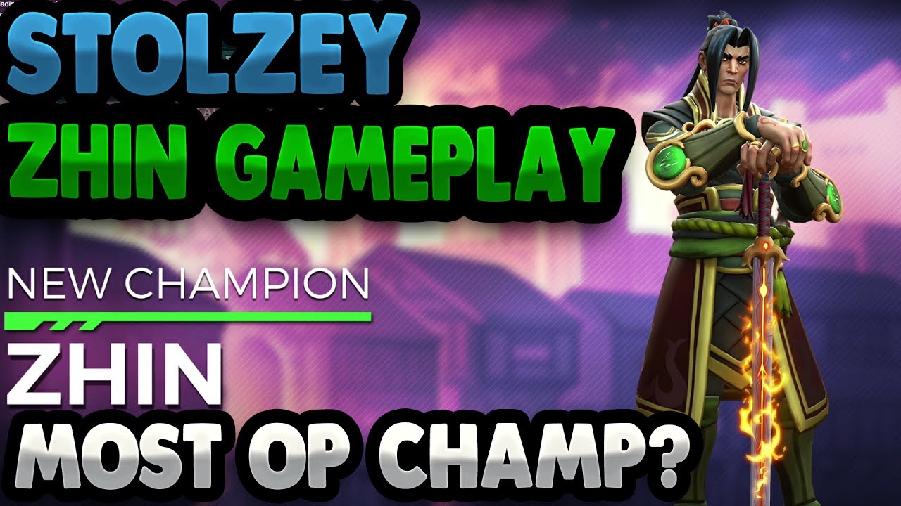 Paladins New Melee Champion Zhin is OP?! Full Pro Gameplay Extreme