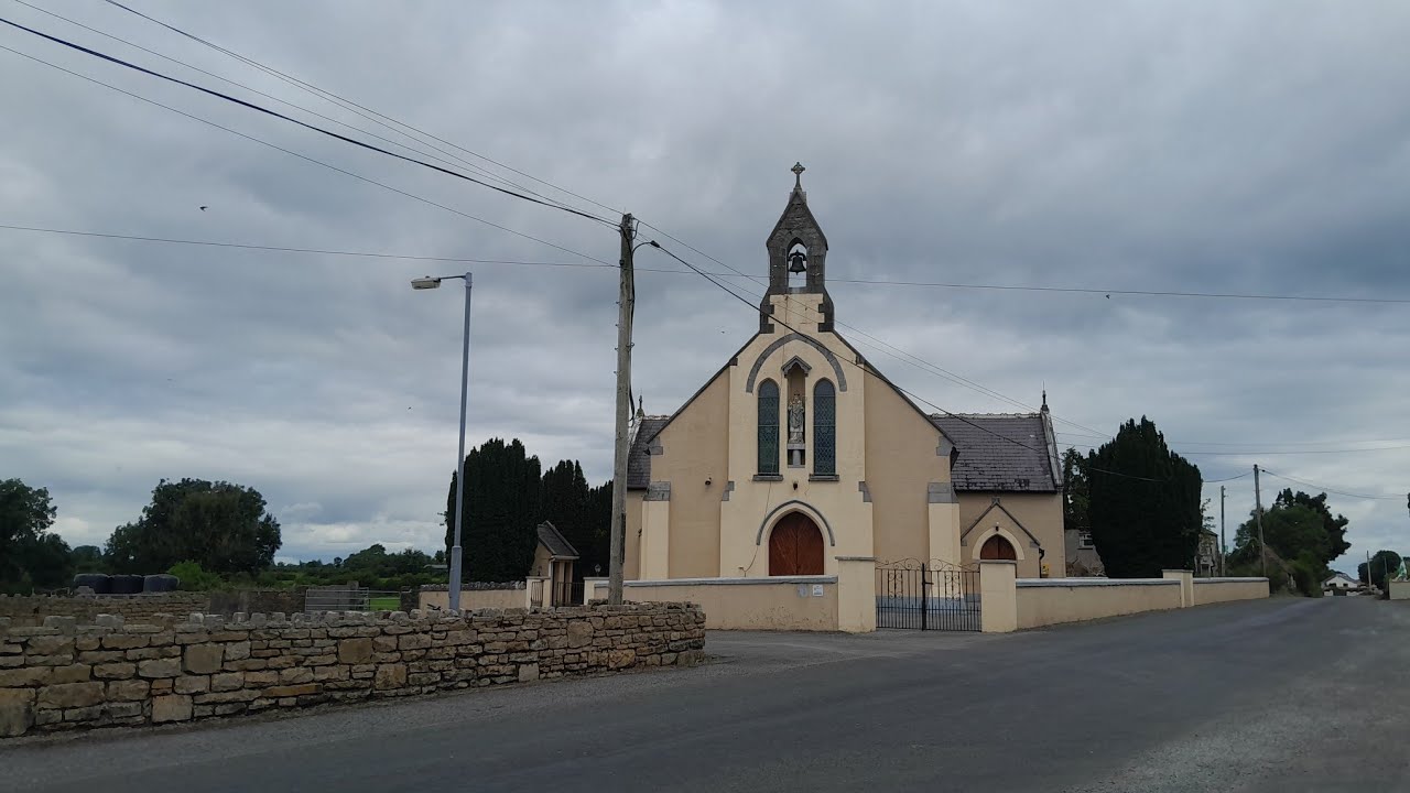 Church of the Sacred Heart and St. Barry in Whitehall in Tarmonbarry in County Roscommon