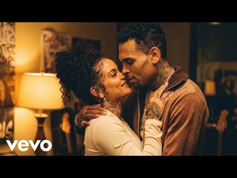 Kehlani ft Chris Brown - Hard to Forget (Official Lyrics Video)