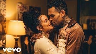 Kehlani ft Chris Brown - Hard to Forget (Official Lyrics Video)