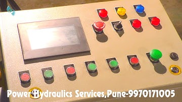 Rolling Shutter Strip Forming Making Machine _Power Hydraulics Services Pune-9970171005