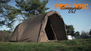 Namiot karpiowy Prologic Commander Vx2 / prezentacja