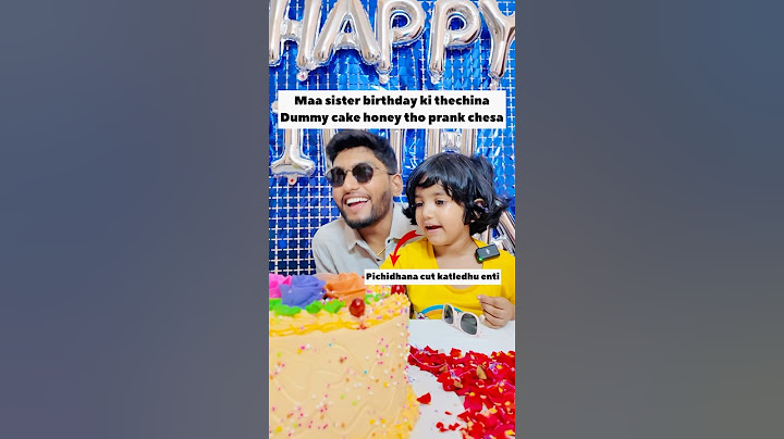 Honey papa dummy cake tho prank aiyndhi #honey #cake #funny #trending #shorts