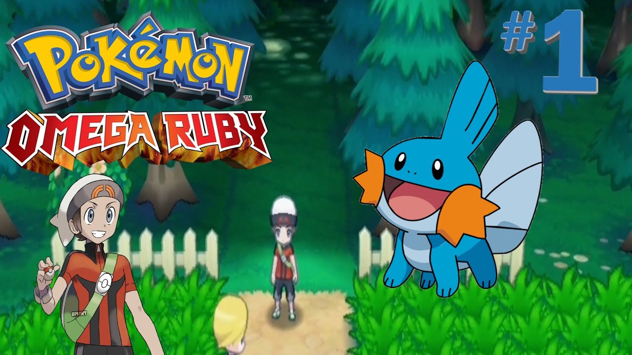 Pokemon Omega Ruby Gameplay part 1. Starting a new journey YouTube