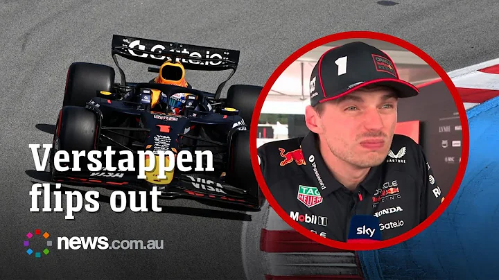 Max Verstappen loses mind at F1 Spanish Grand Prix