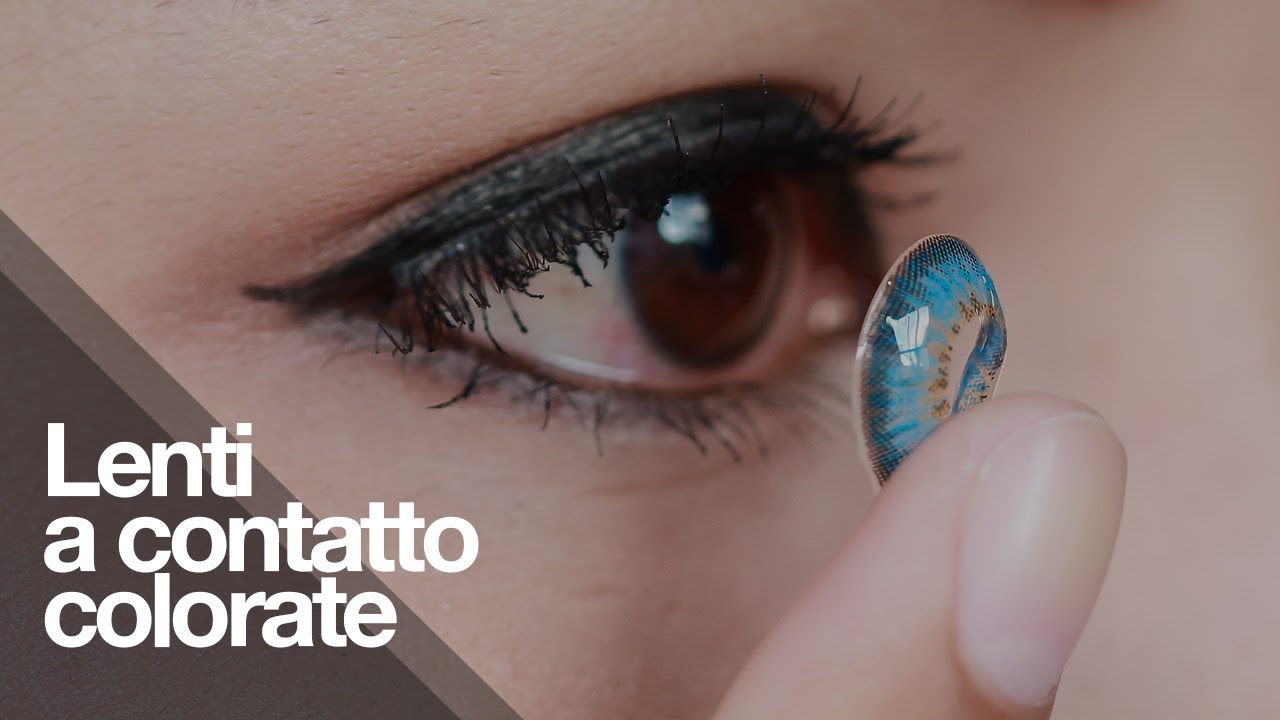 Migliori Lenti A Contatto Colorate Graduate