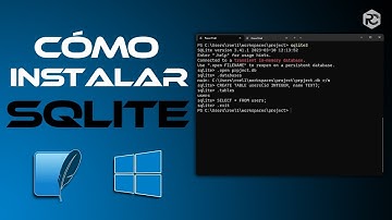 🔴Descargar e Instalar SQLite3 👉 Windows 11