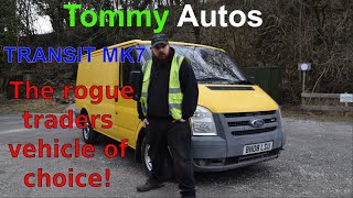 BUDGET Ford Transit MK7 knacker review