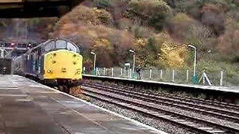 37194 and 37510 RHTT at Bangor