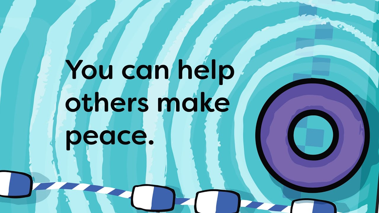 June Bible Story Week 3 - Make Waves, Peace. - YouTube