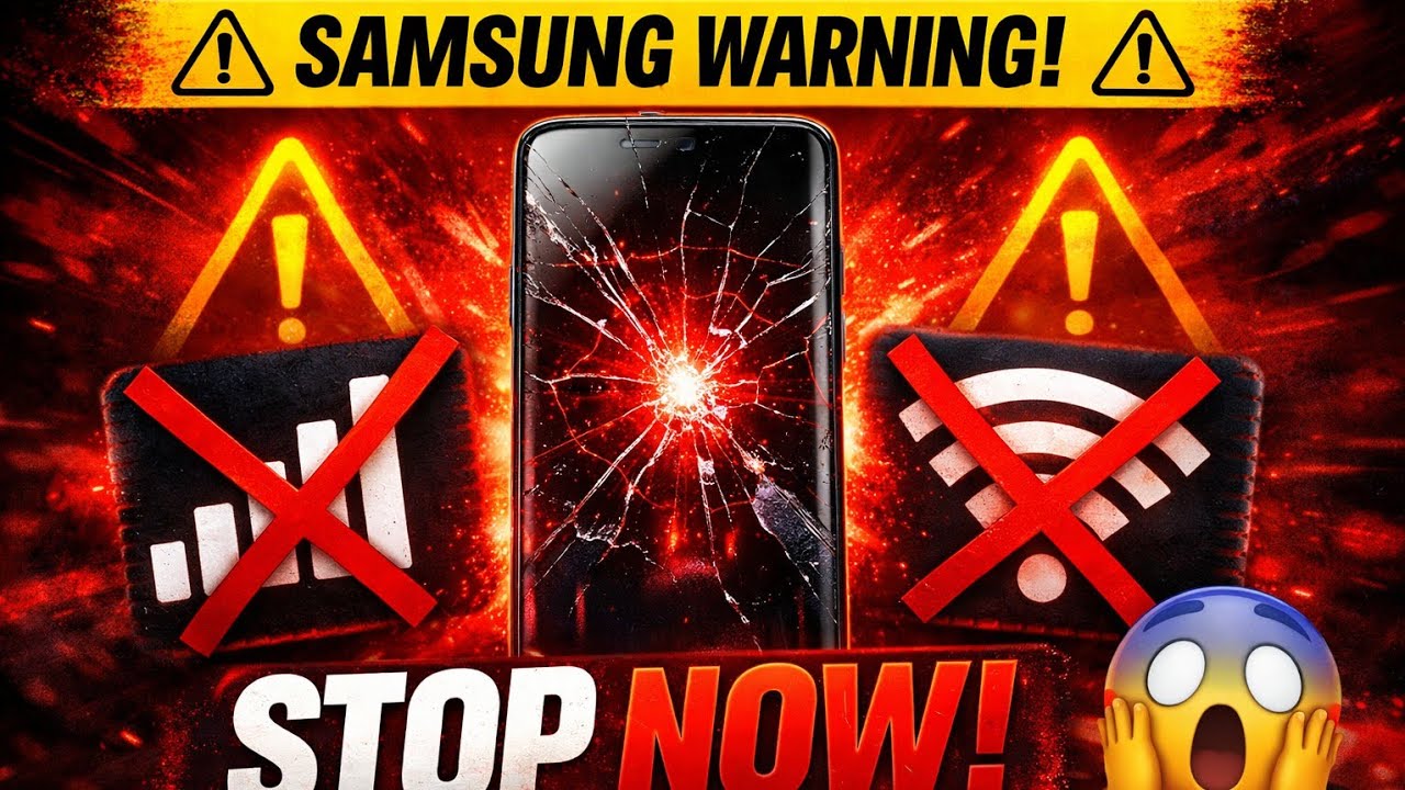 Внимание, Samsung! ⚠️ Пользователям Galaxy необходимо немедленно прекратить использование этих дв...