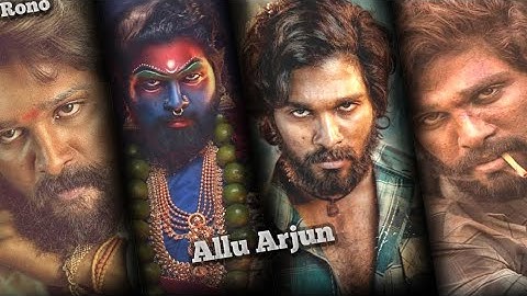 Allu Arjun Attitude Status💯 | Pushpa Attitude status | Allu Arjun Edit Status