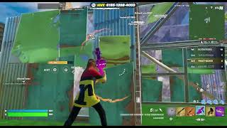 playing 1v1 with every gun in  fortnite