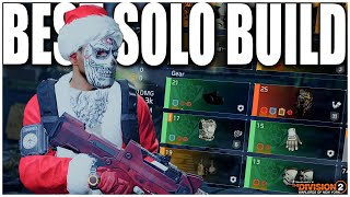The Division 2 BEST SOLO BUILD! (TU16.2) Insane Damage and Survivability! (DESTROY EVERYTHING)