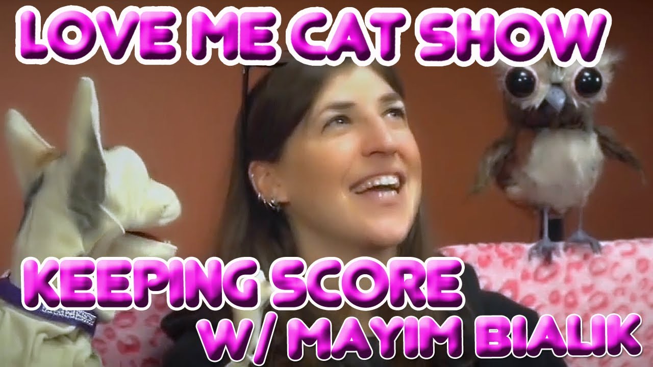 eric kaplan fair lawn Love Me Cat Show - Keeping Score With Mayim Bialik