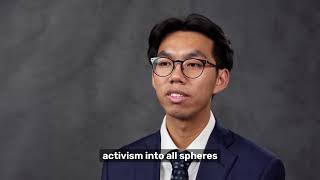 Pitt Student Affairs 2024 ODK Senior of the Year Joshua Nguyen