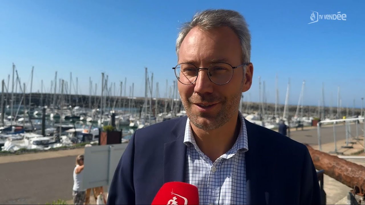 Talmont-Saint-Hilaire : Le chantier du nouveau port de plaisance à Port-Bourgenay est lancé