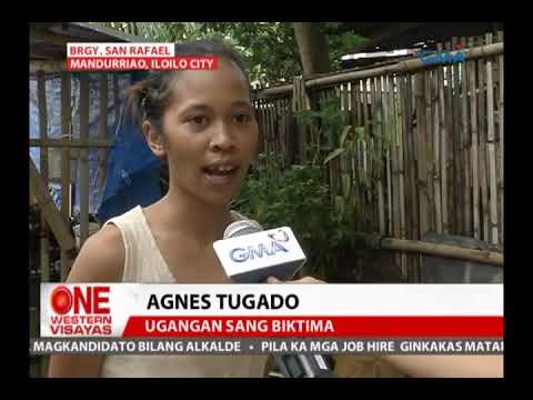 One Western Visayas Lalaki Nga Naimpito Ginbuno Ang Bayaw Nga Lango Lango