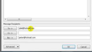 how to hide email address bcc Details