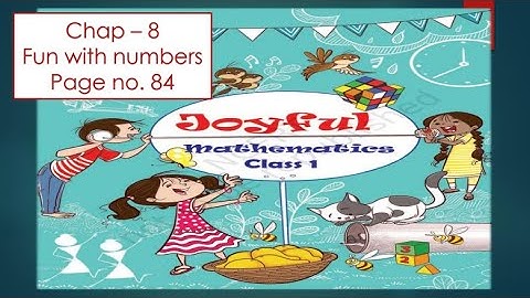 Class 1 Maths Chapter 8 | Fun with numbers | New NCERT Book  complete Chapter | Rose Tree |