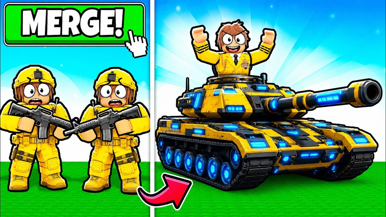 ROBLOX MERGE AN ARMY...