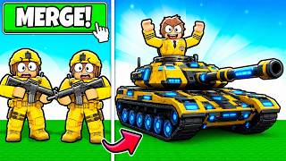 ROBLOX MERGE AN ARMY...
