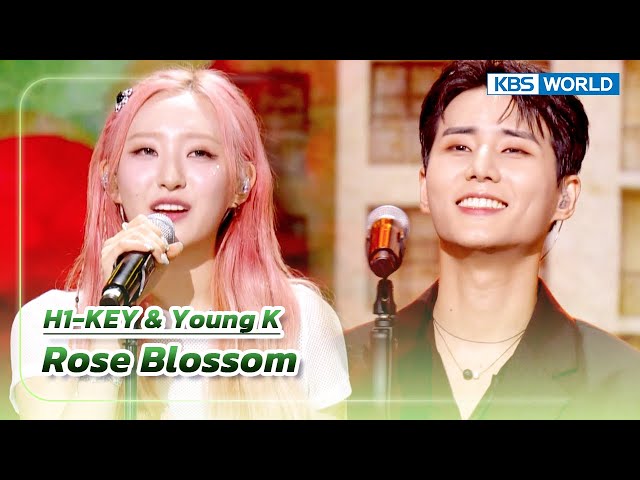 Rose Blossom -  H1-KEY u0026 Young K (The Seasons) | KBS WORLD TV 230922 class=