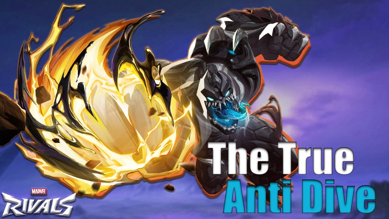 This Is How You Shutdown A Dive Team Comp With The Thing in Marvel Rivals