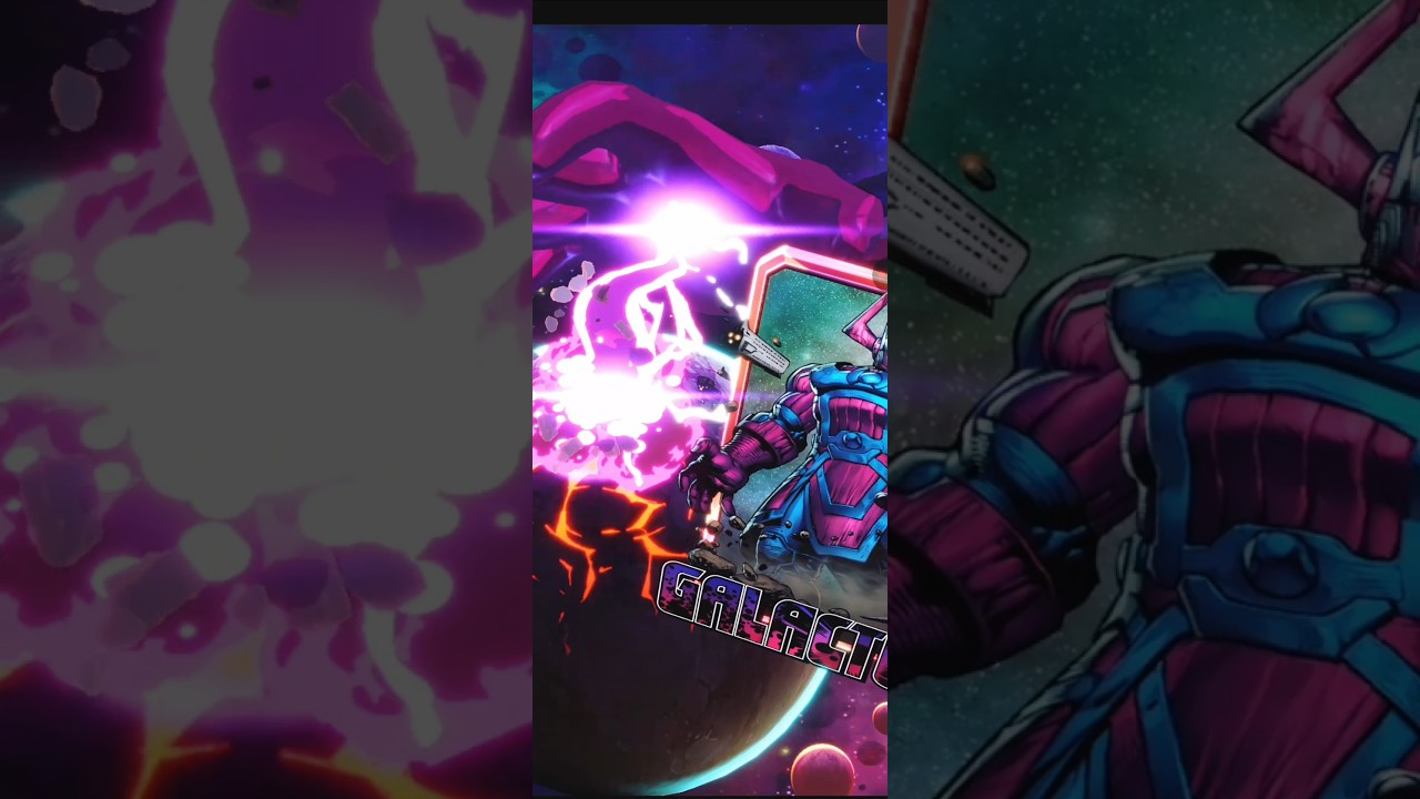 KNEEL BEFORE GALACTUS!!!👿 Marvel Snap gets devoured by The Devourer of Worlds. #galactus #marvelsnap