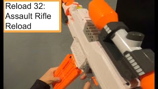 Reload 32: Assault Rifle Reload