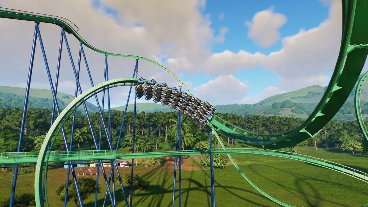 Kraken Offride Sea World Orlando (made by Manni85)