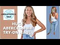 ABERCROMBIE SUMMER TRY ON HAUL 2021 | Abercrombie dresses, denim shorts + more!