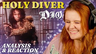 Vocal Coach Reacts to DIO - “HOLY DIVER” (Vocal Analysis)