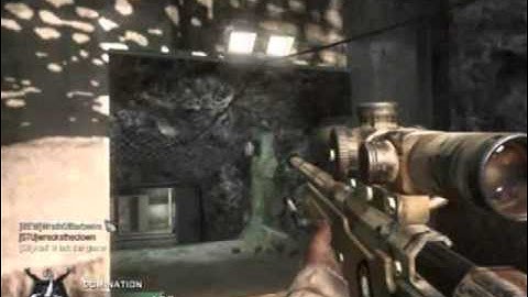 QuickScoping Montage - Black Ops